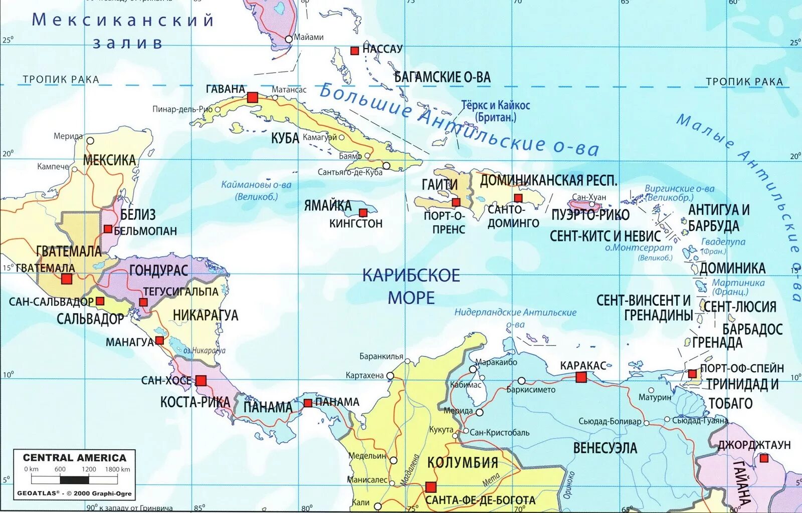 Какие страны расположены на островах. Острова Карибского моря на карте. Карибское море на карте Северной Америки. Острова Карибского бассейна на карте Северной Америки. Острова Карибского моря карта политическая.