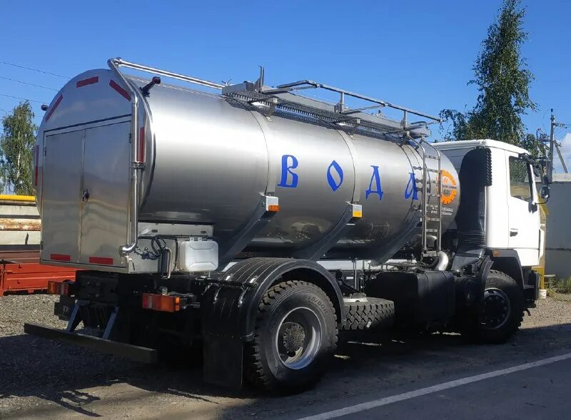 цистерны для пищевых жидкостей