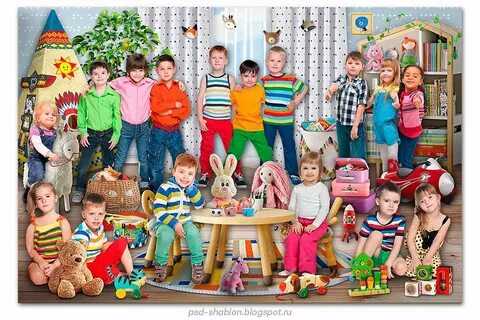 Групповой коллажи