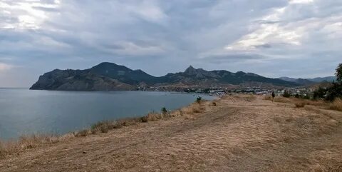 Коктебель погода вода
