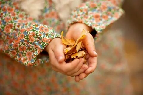 Hand fallen