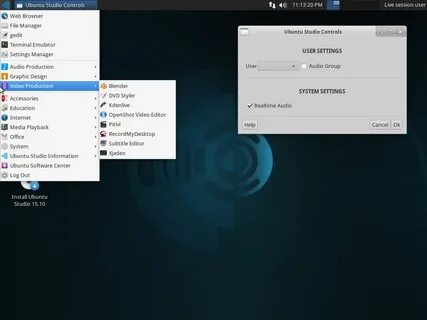 Ubuntu studio