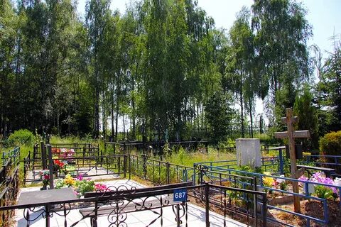 Шаховское кладбище