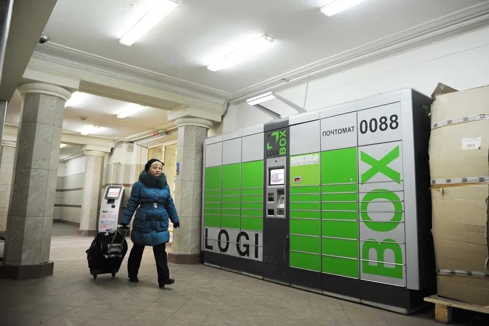 Постаматы в подъездах москвы