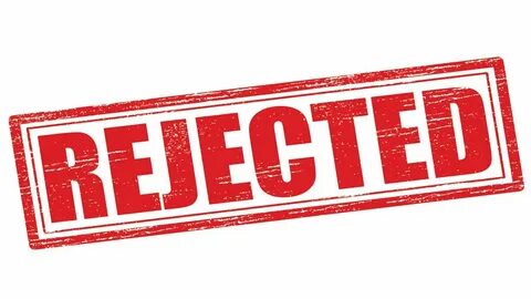 Device rejected