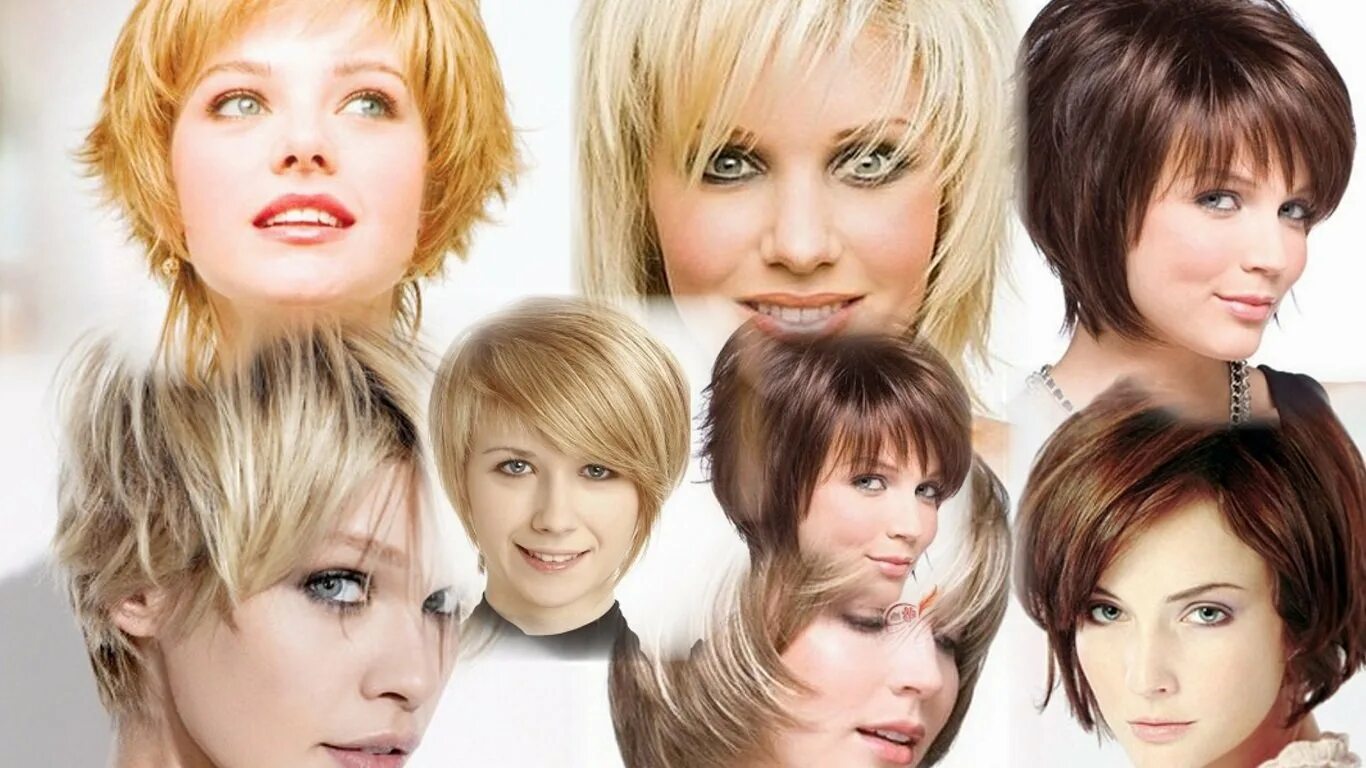 Стрижки разные женские фото. Стрижки разные женские фото. Креативные стрижки. Стрижка боб-каре с челкой асимметрия. Модные прически.