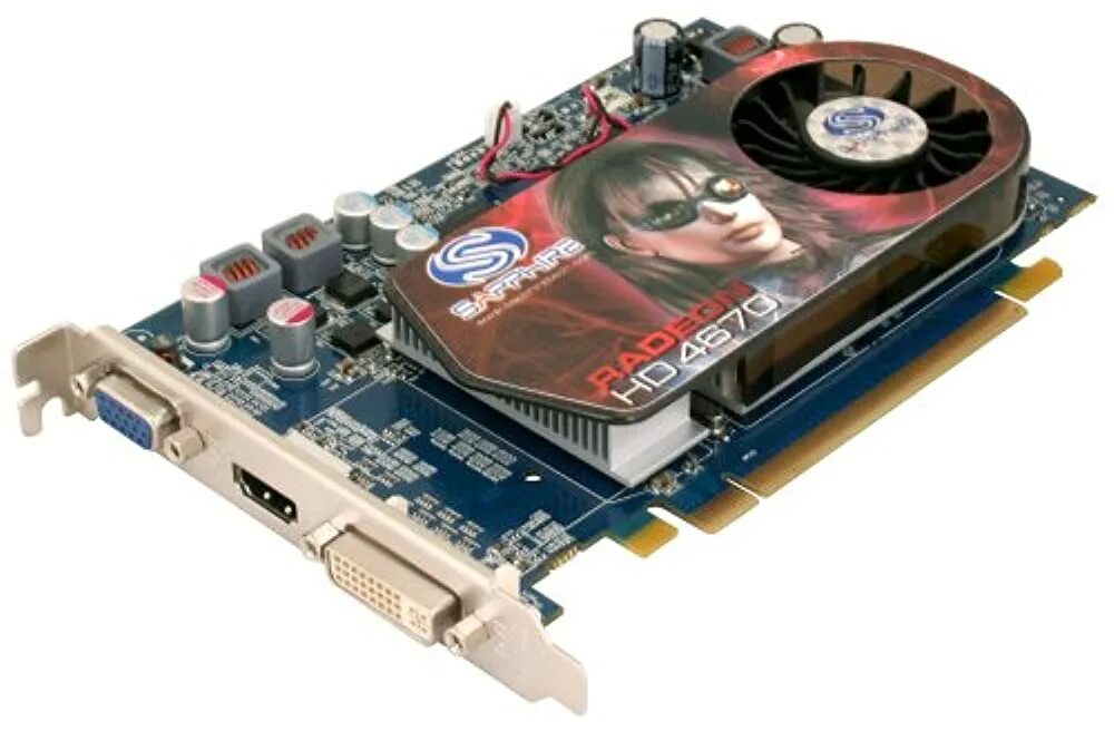 Ati radeon 4670