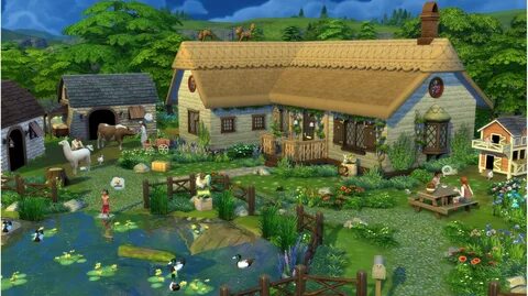 Storybook sims 4
