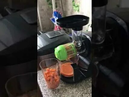 Сок из шнековой соковыжималки