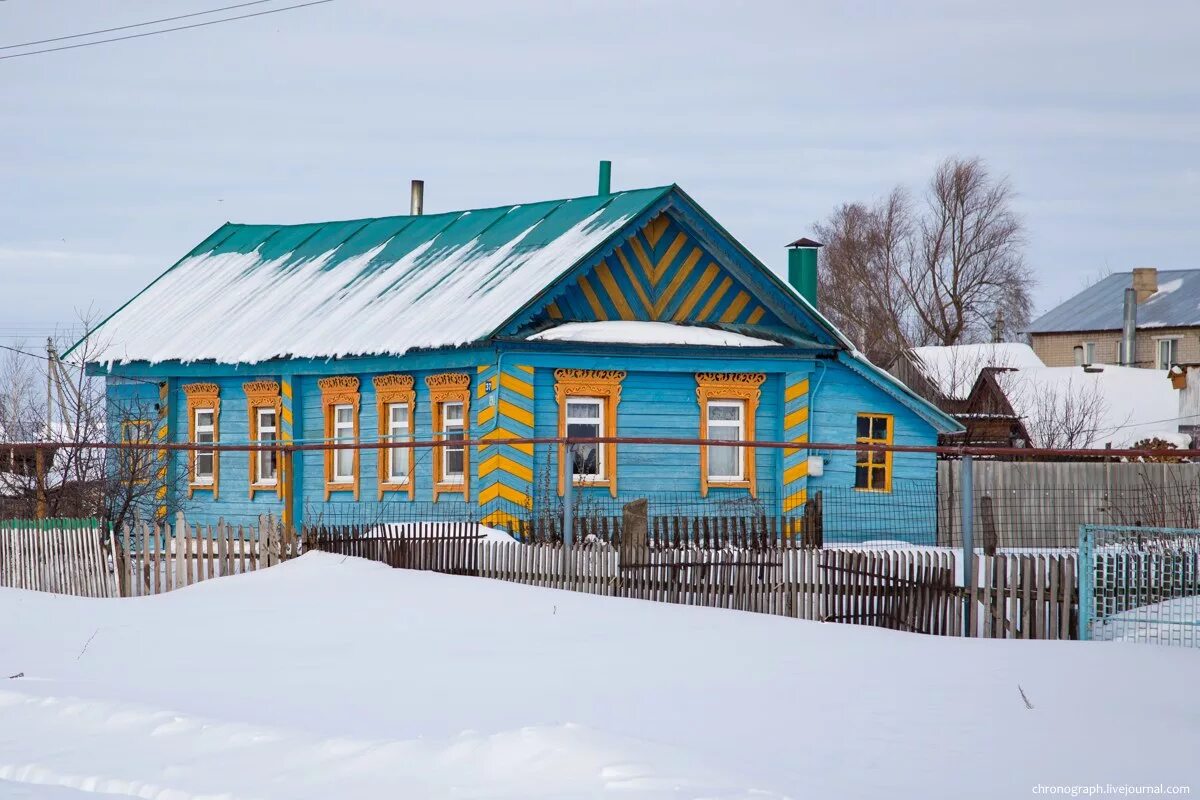 Купить деревню в самарской области