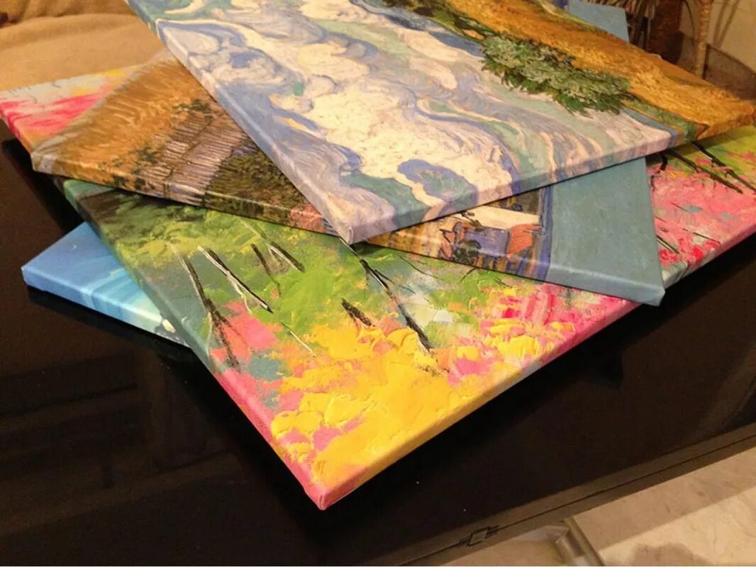 Натяжение холста на подрамник. Ультрафиолетовая печать на фанере. Рамка багет. Методы холсты. Фотопечать на фанере.