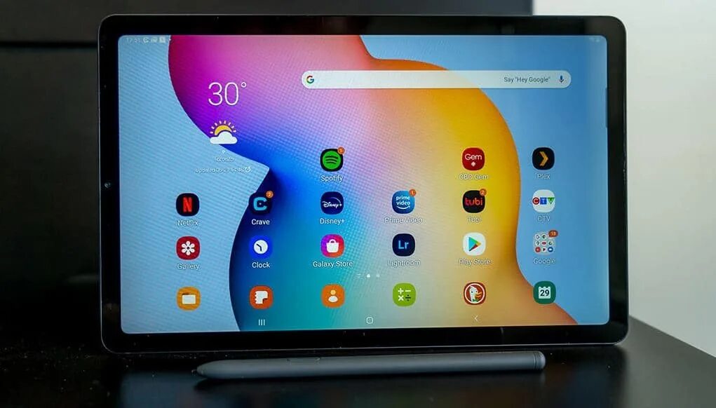 Galaxy tab s6 lite обзор. Tab s6 lite разъем. samsung galaxy tab s6 lite полосы на дисплеи.