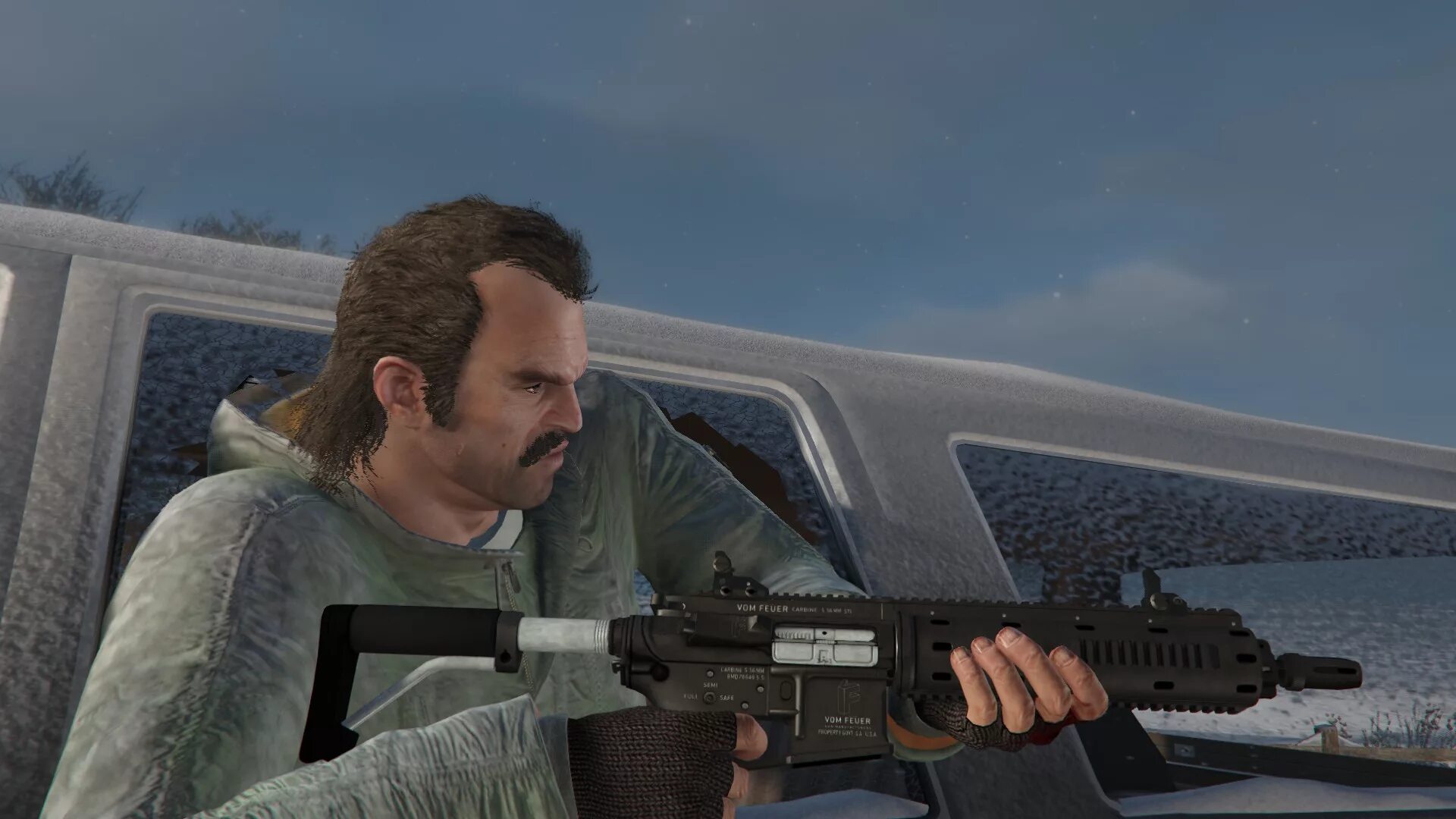Получить миссию в гта 5. Брэд гта 5. gta 5 trevor. gta 5 пролог. брэд снайдер гта 5.