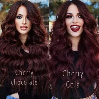 Black Cherry Hair Color + 14 Cherry Color IdeasThat Are In Fashion In 2023.