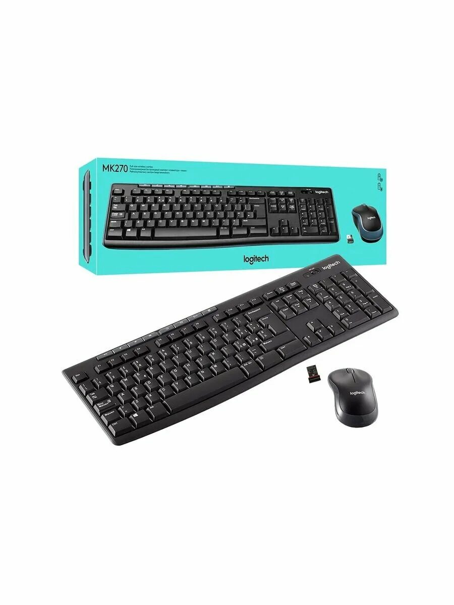 Logitech wireless combo mk270. Logitech wireless combo mk270