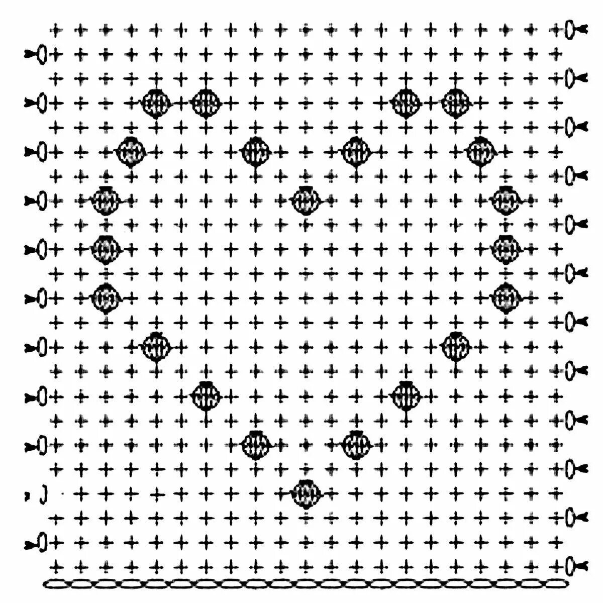 Вязание крючком схемы бабушкин квадрат сумка. Плед с шишечками схема вязания крючком. Плотный бабушкин квадрат крючком схема. Сердце в квадрате крючком. Детский плед из мотивов крючком схема.
