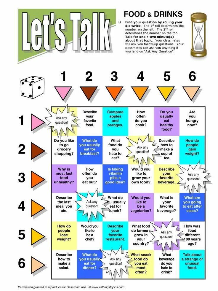 Learning languages exercises