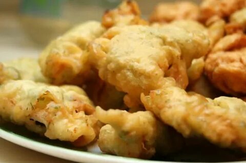Как сделать кляр для жарки