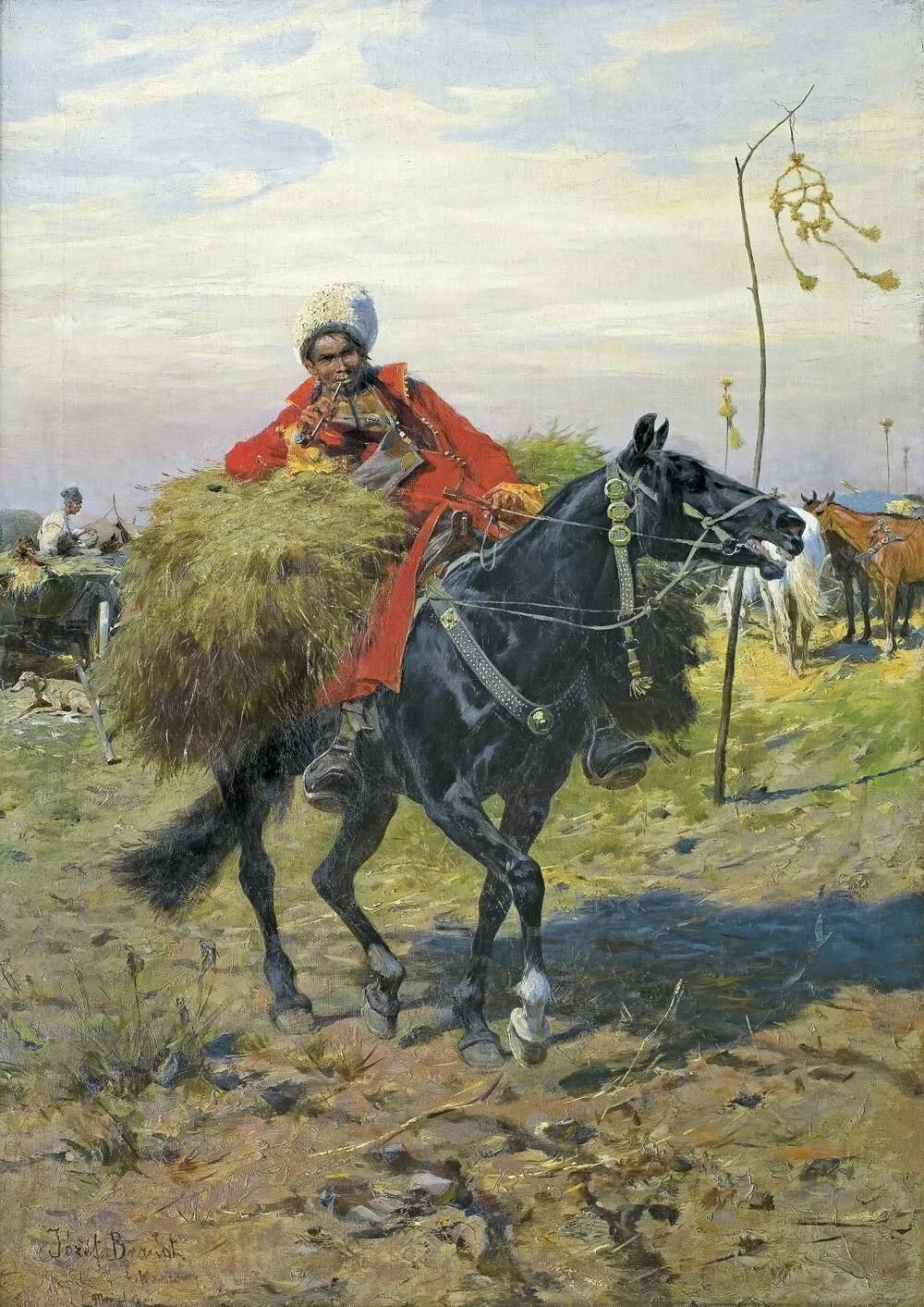 Брандт Юзеф Józef Brandt (1841-1915). Йозеф Брандт казаки. Юзеф Брандт казаки Донские. Крылатые Гусар Юзеф Брандт. Казак в каких произведениях