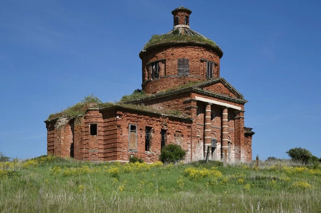 Деревни тульской области