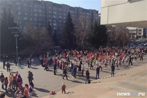 Красноярск отметил