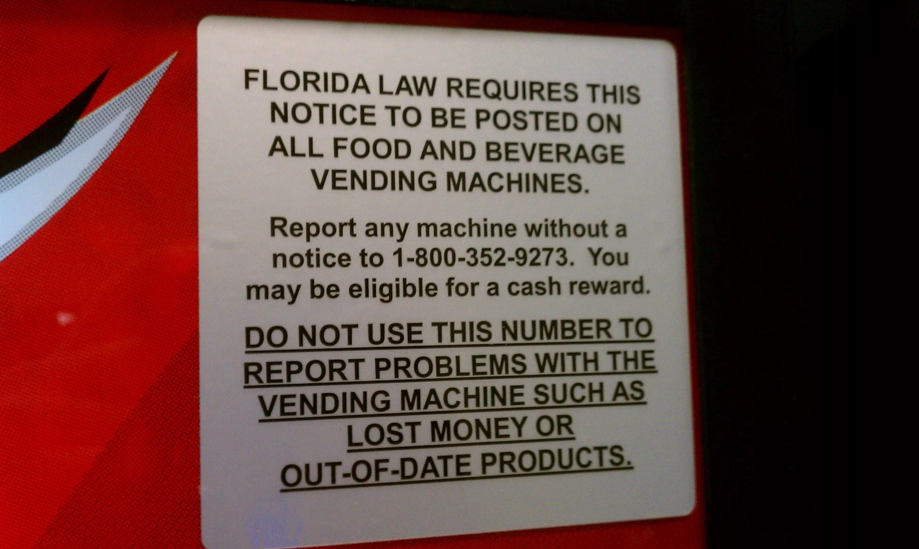 If you Notice this Notice you will Notice that this Notice is not noticing. Funny Laws of Florida. If you Notice you will Notice that this Notice is not noticing. Law fun. Without notice