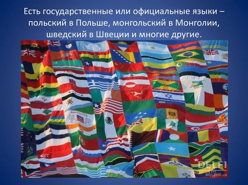 Как называется государственный язык. Государственный язык польши. в целом мире насчитывается от 3 до 5 тысяч разных языков..