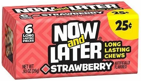Now i later