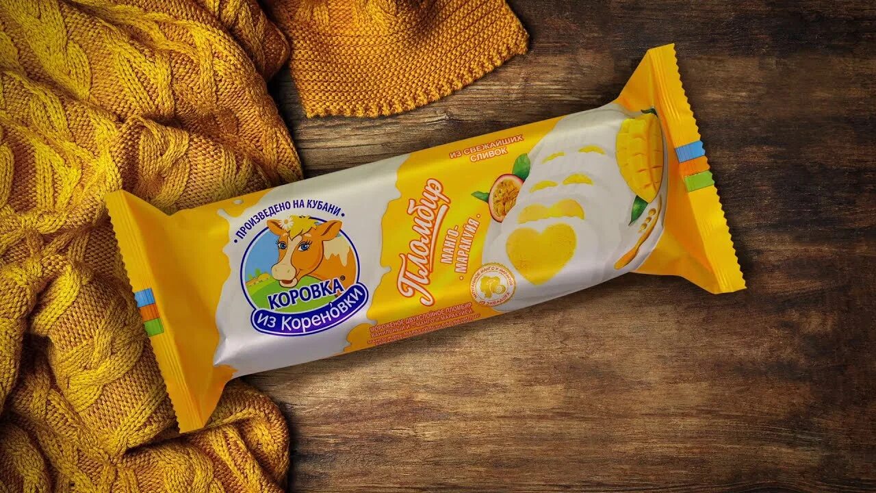 Мороженое коровка из кореновки манго маракуйя. Коровка манго маракуйя. Коровка из кореновки пломбир манго. Коровка из кореновки сердечное мороженое. Коровка из кореновки манго маракуйя.