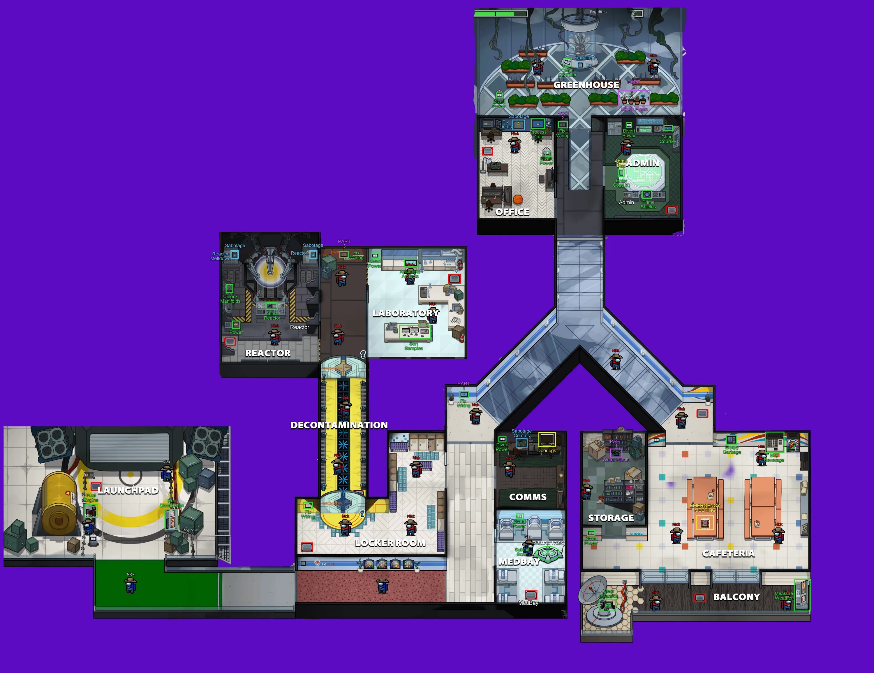 Hq map