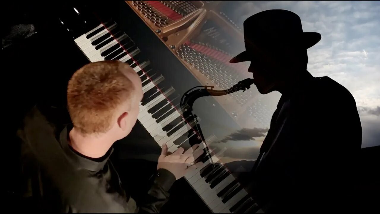 Саксофон и пианино. Рояль и саксофон. Саксофон и синтезатор. Рояль the Piano guys.