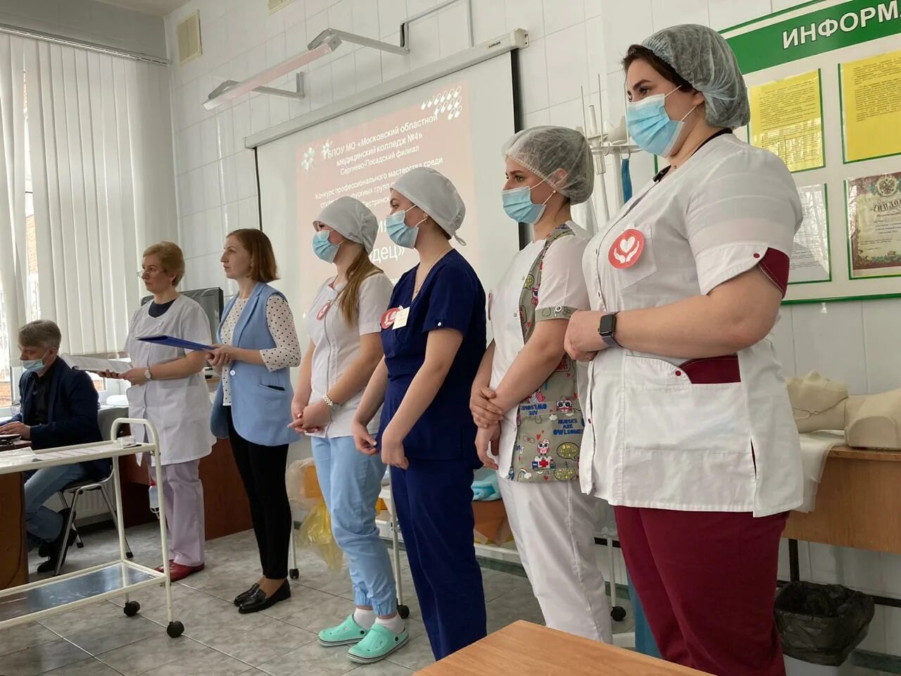 Сайт колледжа 2 медицинский