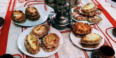Традиционное блюдо карельской и северорусской кухни