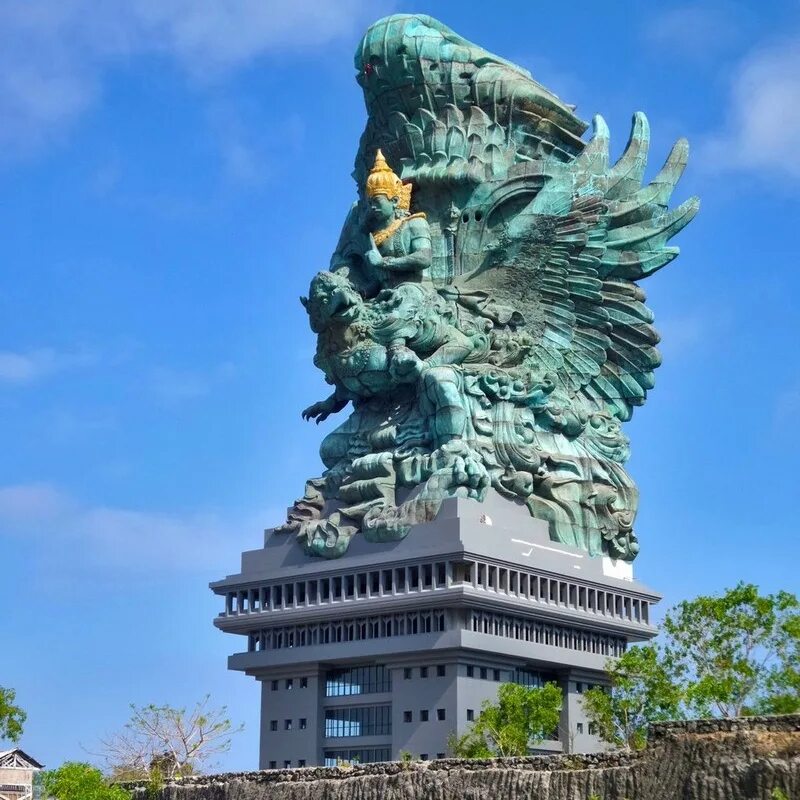 Статуя на бали. Гаруда вишну кенчана гигантская статуя на бали. Статуя на бали. Самая высокая статуя на бали. Гаруда-вишну-кенчана.