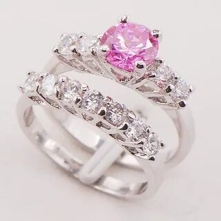 Колечки розовые