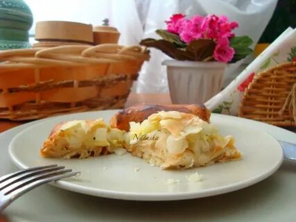Блинчики с пекинской капустой