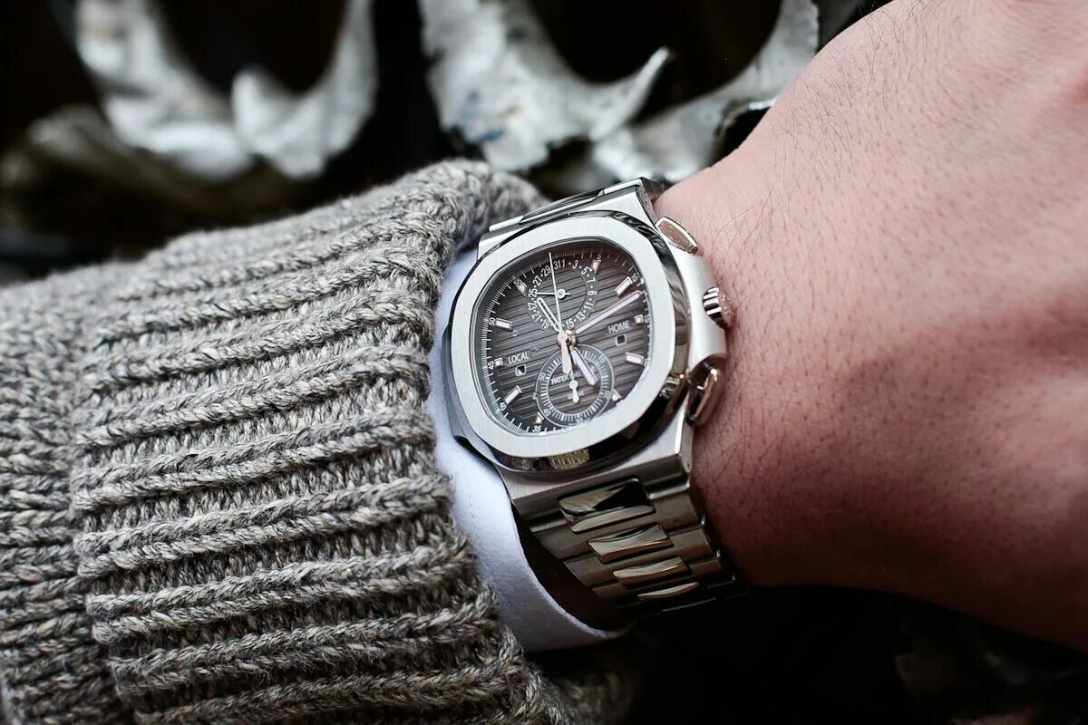 Часы patek philippe nautilus. Patek philippe nautilus travel time chronograph. часы patek philippe nautilus 5711. patek philippe nautilus chronograph.