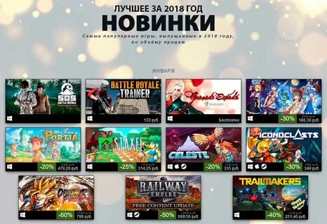 Играть 2018 года