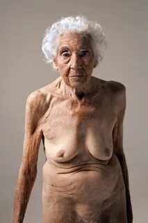 Old lady nudes - Ugly old lady naked., Голая старая женщина. 