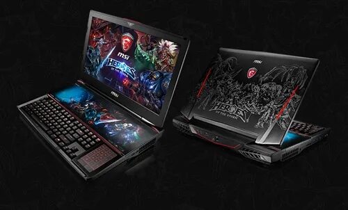 Портативная msi. MSI gt80s. MSI gt72 Heroes Edition. MSI Heroes of the Storm Edition матрица. Сумка для MSI gt80s.