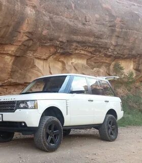 Range Rover L322 Lifted 32s