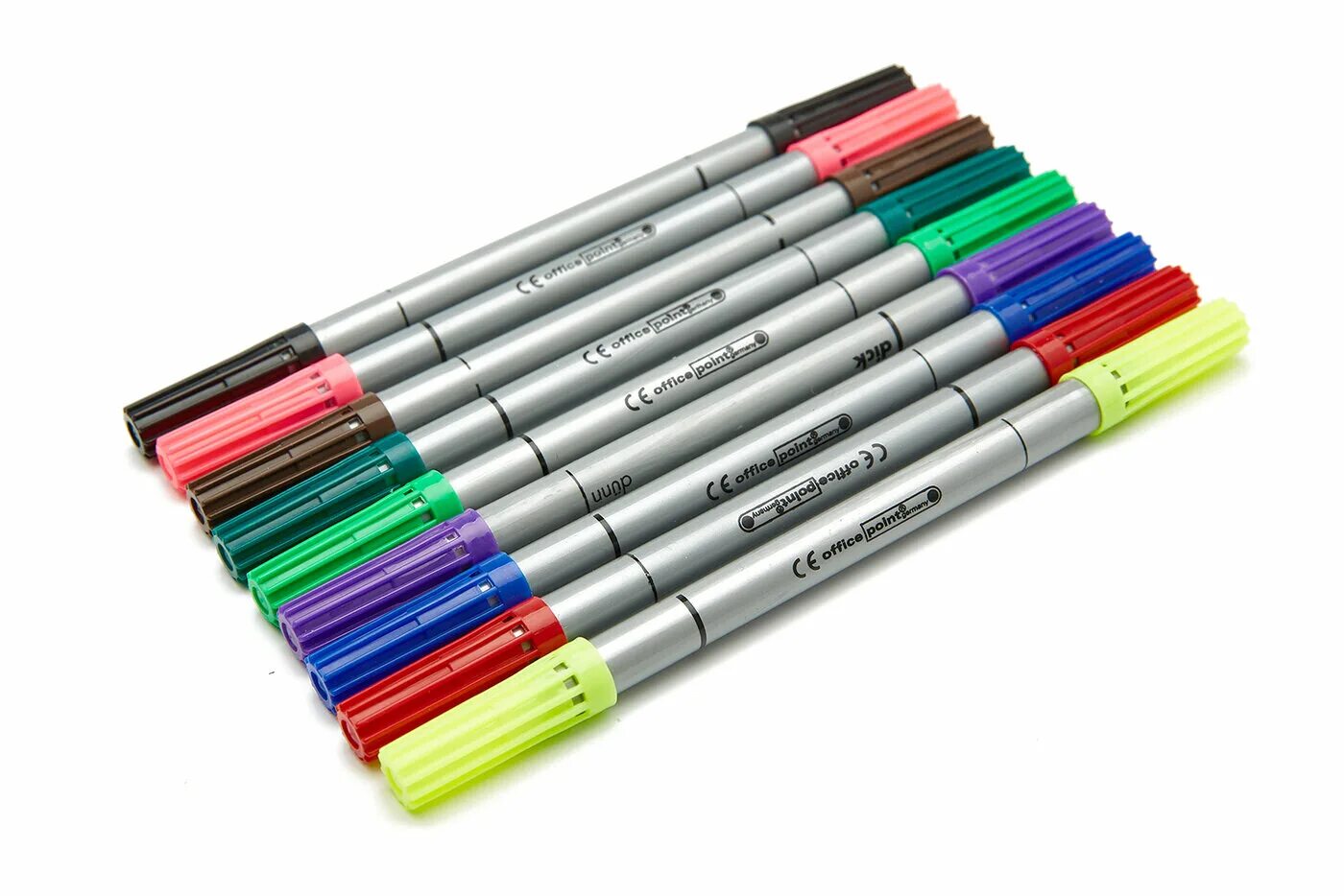 фломастеры для школы. необычные фломастеры. разноцветные маркеры. фломастеры для школы. фломастеры 18 цветов.