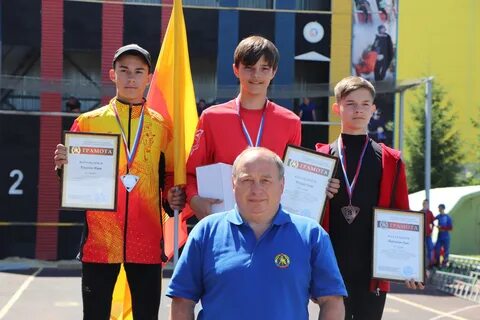 Победитель спортивных соревнований