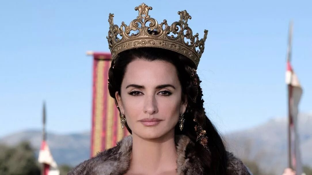 Принцесса пенелопа рос. Королева испании фильм 2016. Королева испании фильм 2016 кадры. Пенелопа крус королева. Королева испании фильм.