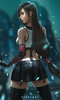 Tifa Lockhart.