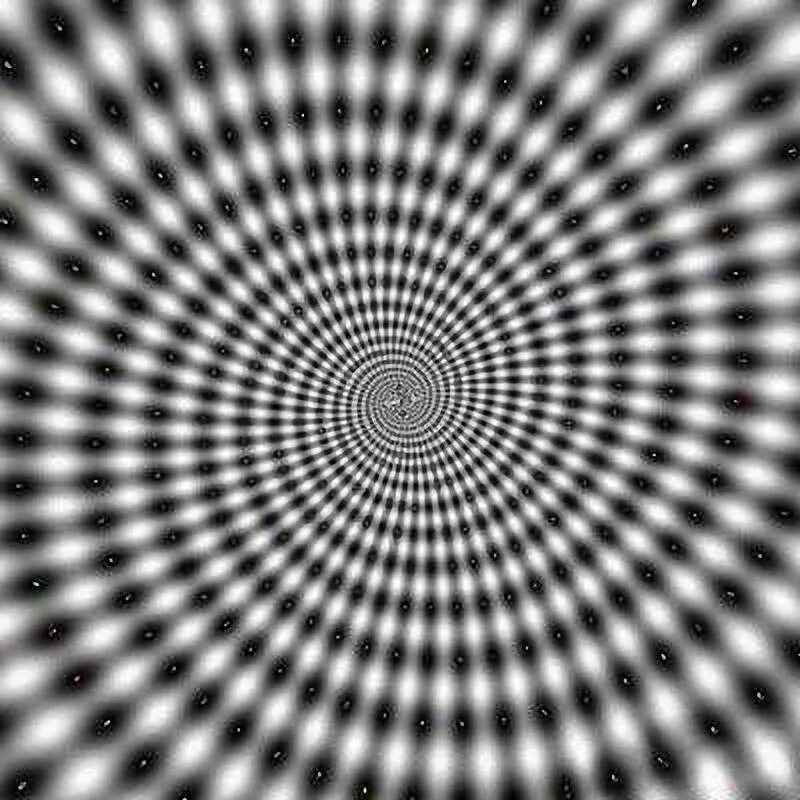 Оптические иллюзии. Оптические иллюзии движения. Иллюзия для улучшения зрения. Визуальные иллюзии. Точка 20 на телефон