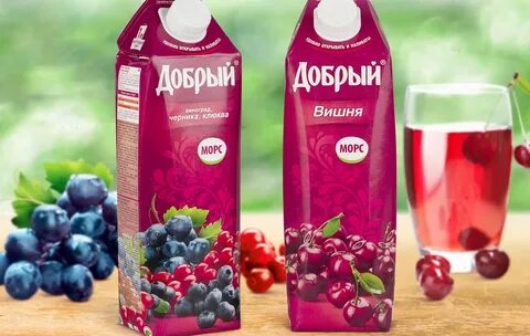 Добрый брусника морошка