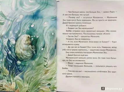 Маленькая эхо