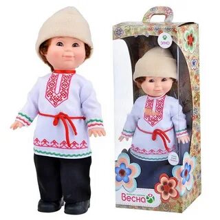 Марийский национальный костюм кукле