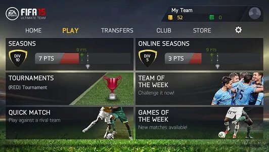 Fifa ios. ФИФА 15 мобайл. FIFA 15 Интерфейс. FIFA 15 требования. FIFA 15 Ultimate Team.